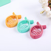 wholesale new pattern Hairdressing fashion Plastic Handsome shape Grip Solid Korean Edition Ladies Bangs