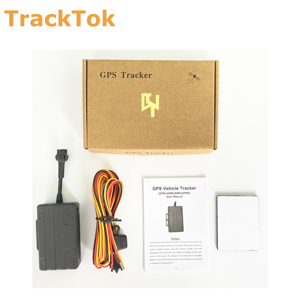 Lk210 Gpstracker Moto GPS Locator Remote Oil Cut-off Track Playback Lkgpsapp