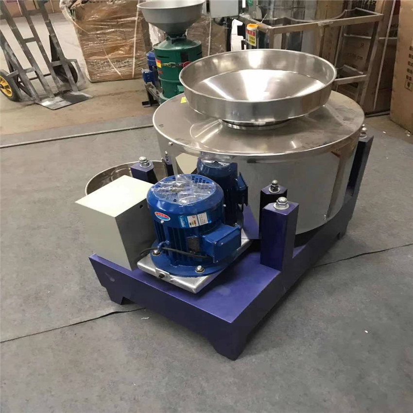 全自动煎炸油离心式滤油机 油坊配套食用油过滤机 大豆油过滤设备