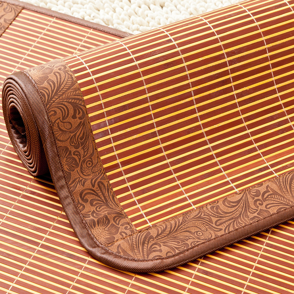 5米双面折叠夏天可水洗1.8m床草席子冬