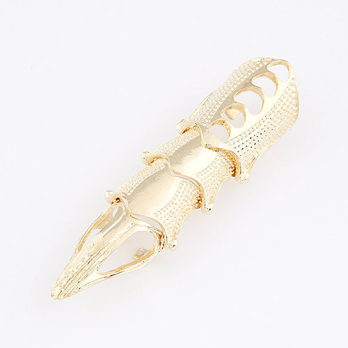 Accessories Cross-Border Fashion Retro Gothic Style Claw Nail Ring Punk Knuckle Ring Women's Accessories Wholesale