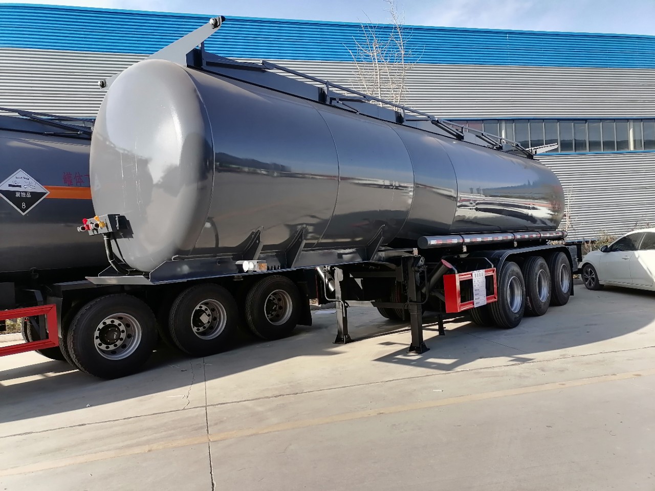 危险品运输罐车