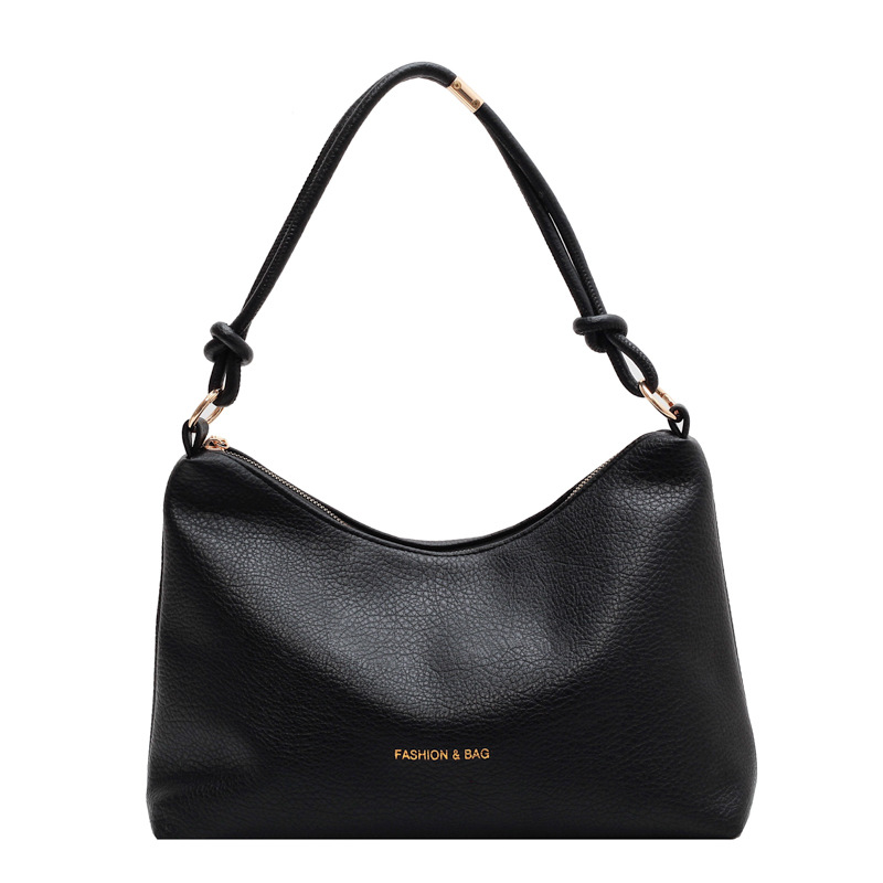 2022 Autumn and Winter New Popular Soft Leather Korean Style Western Style High-Grade Shoulder Underarm Bag Fashion Crossbody Tote Bag for Women