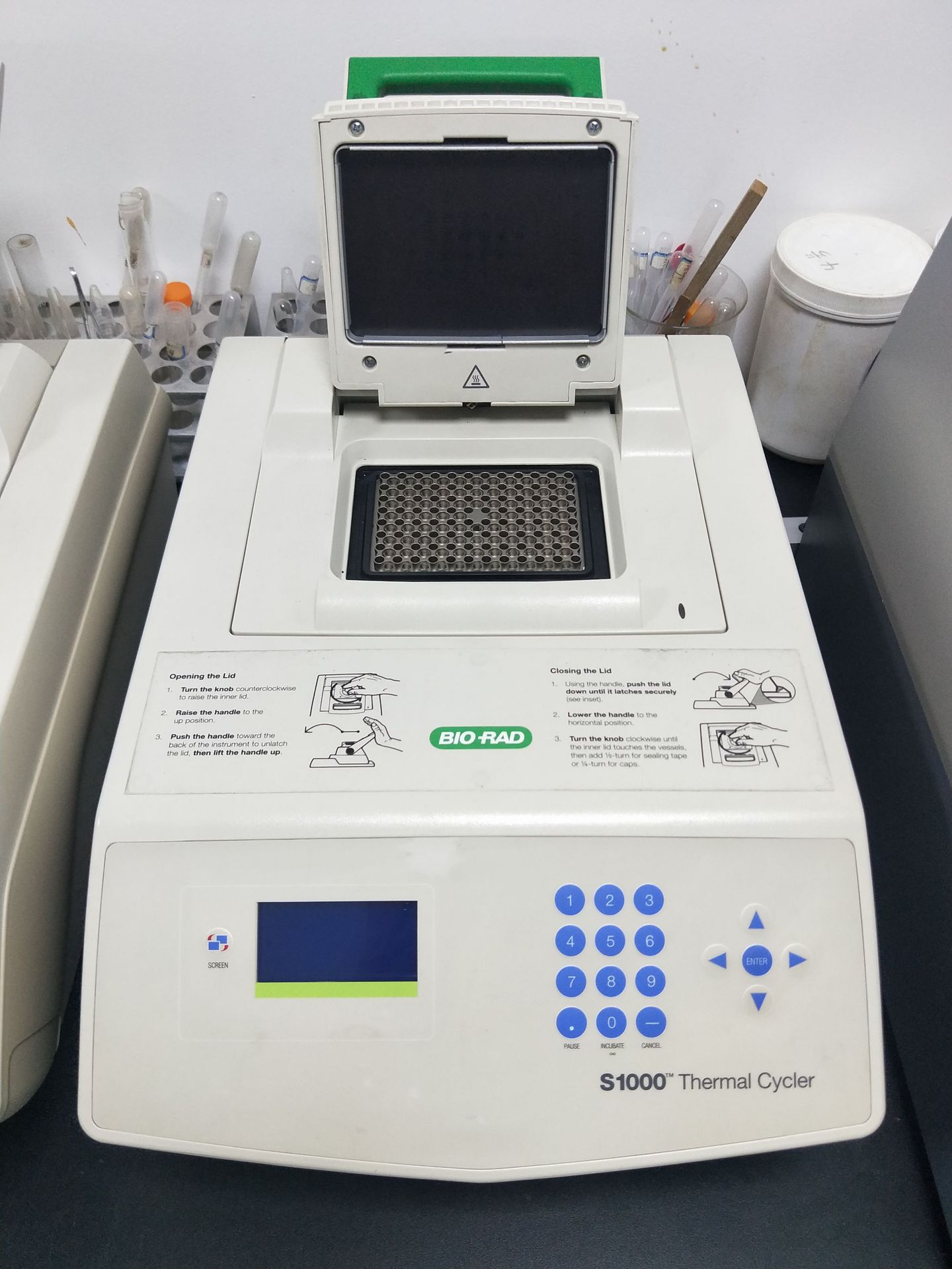 bio rad/伯乐pcr仪s1000 伯乐基因扩增仪 伯乐c1000 t100 pcr仪