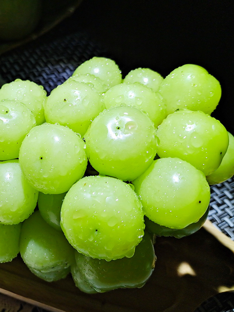 奶油甜葡萄
