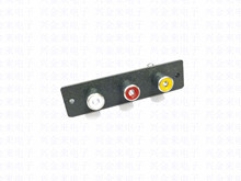 家电设备维修DIY音频插座AV莲花座开关连接器实验常用RCA母头座孔