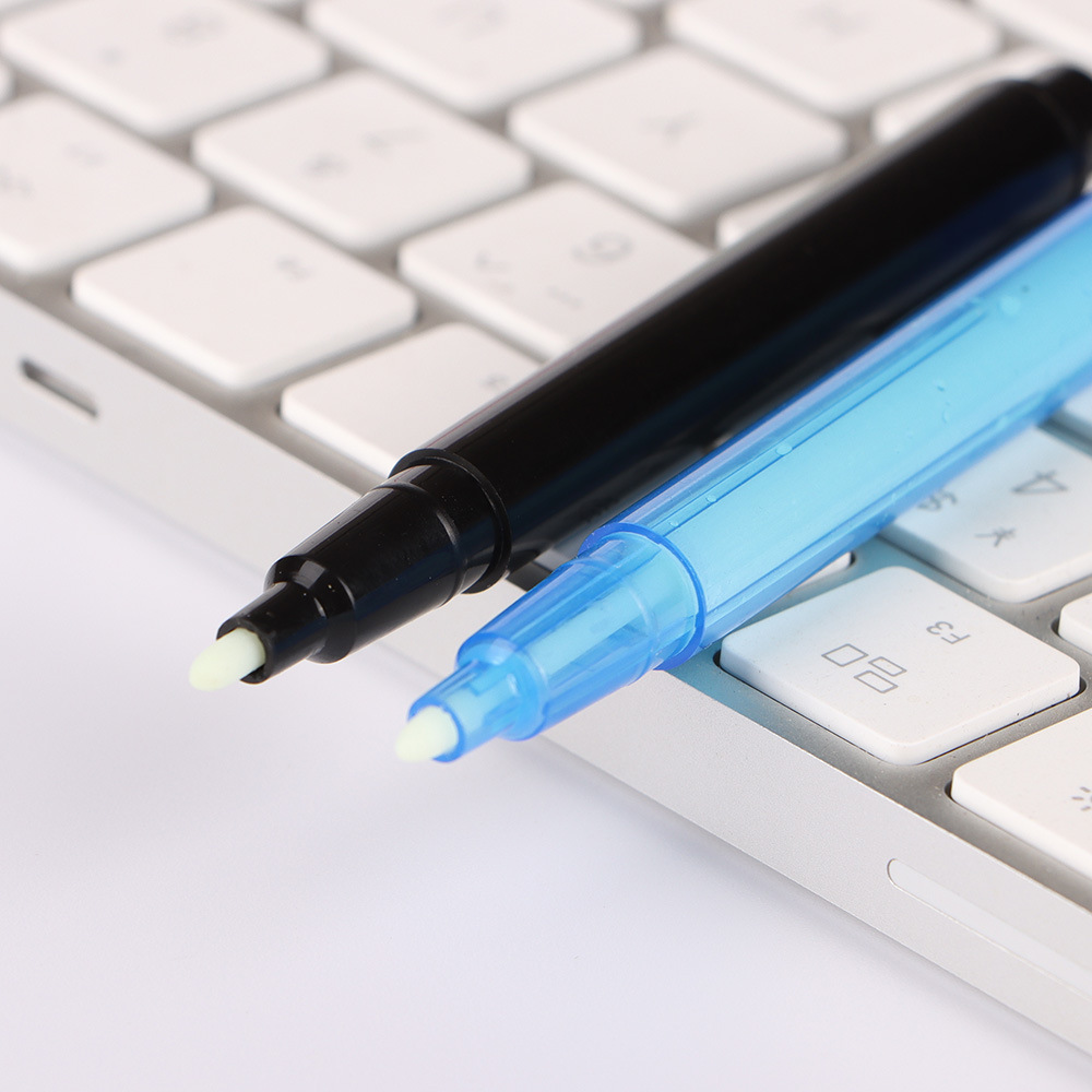 亚马逊热卖 多功能加长版uv灯笔 隐形笔紫外线魔术笔led验钞灯笔