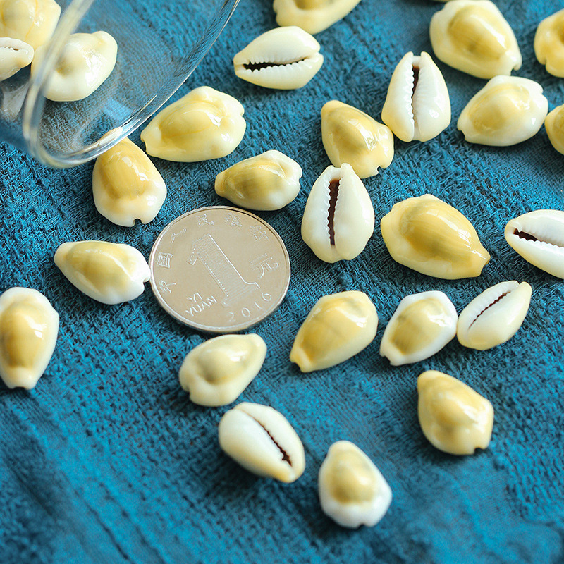 h6dq批发天然白米螺diy儿童手工海洋贝壳画材料小贝壳海螺微景观