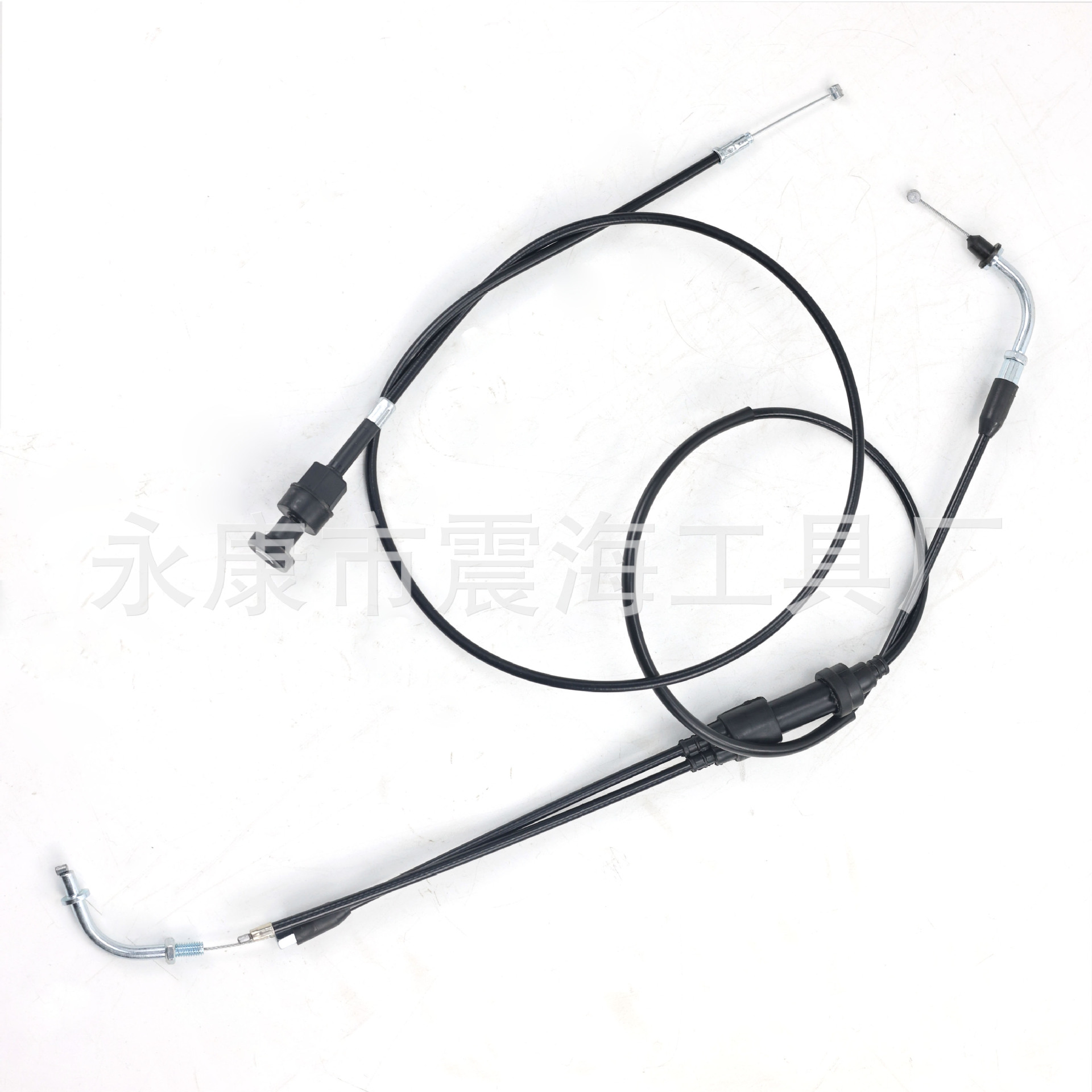 越野摩托车儿童车配件适用雅马哈yamaha pw80阻风门油门拉线拉索