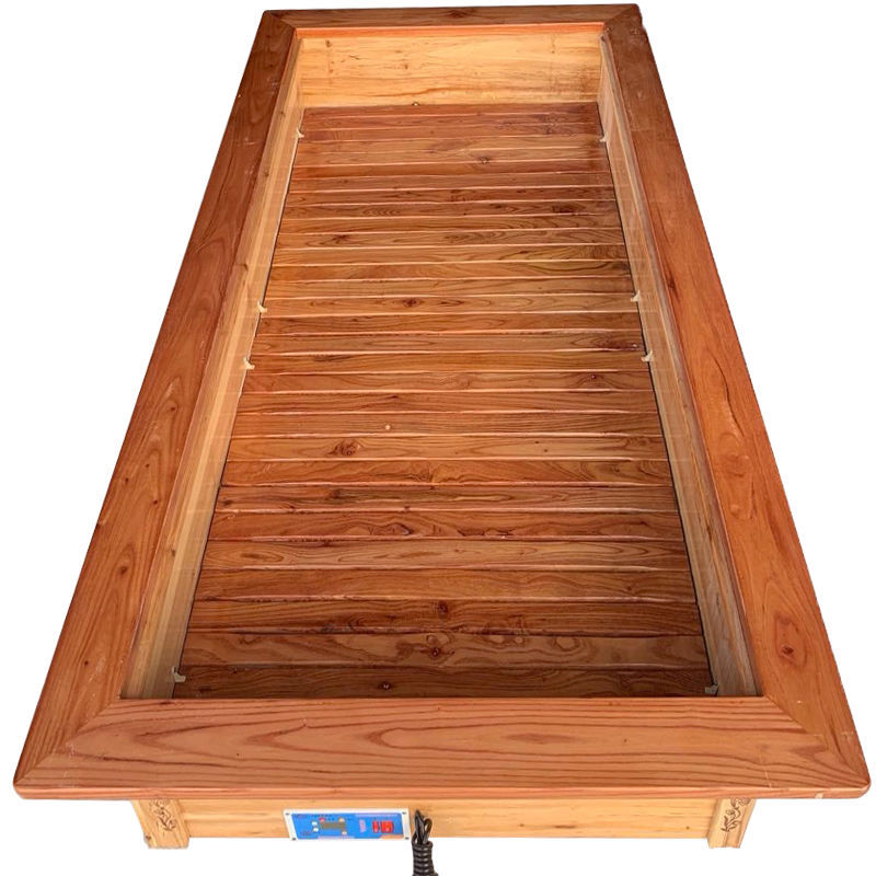 电火箱烤火箱实木取暖器烤火炉电火桶家用长方形湖南怀化大号火盆