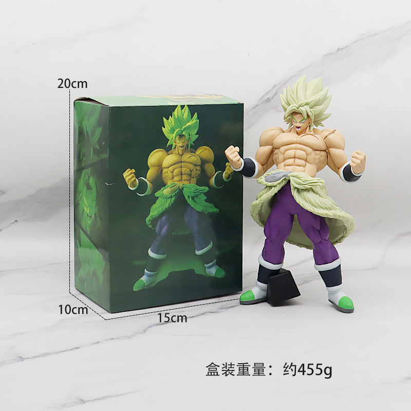 Dragon Ball Super Saiyan Hand-Made Anime Model Peripheral Ornaments Monkey King Vegeta Classic Super Series