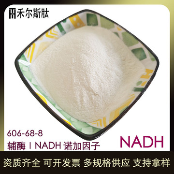 【100g起】nadh99%烟酰胺腺嘌呤双核苷还原型辅酶Ⅰnadh诺加因子