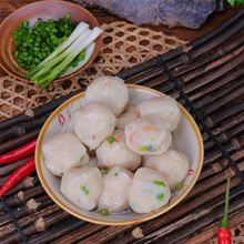 厂家直供-纯手打蟹肉丸 东山岛地道特色风味海鲜丸子火锅食200g