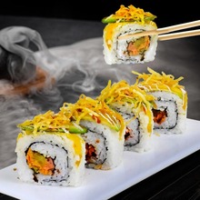 香酥丝寿司专用黄金脆寿司材料食材全套装配料油炸紫菜包饭牛蒡丝