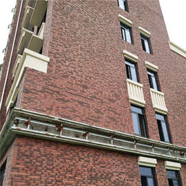 宝润达柔性外墙砖 劈开砖 牢固防火防水 施工便捷 厂家直销 软瓷