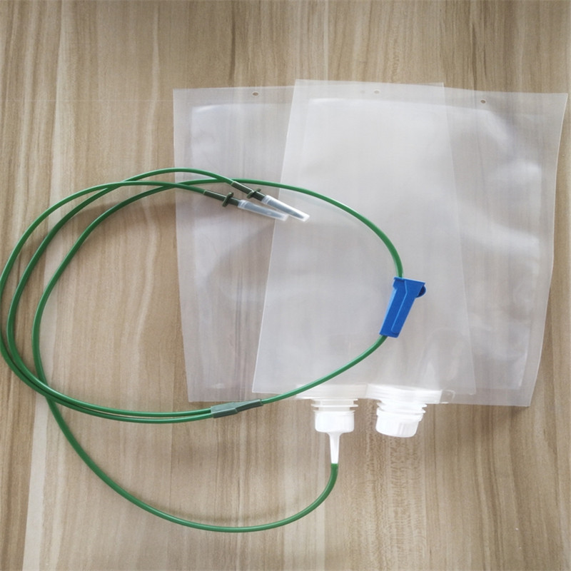 厂家现货移栽树木输液袋大树营养液吊袋 可挂式植物营养液包装袋