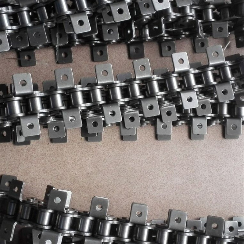 0成交13米厂家供应304不锈钢单双排滚子传动链条06a08a12a食品机械