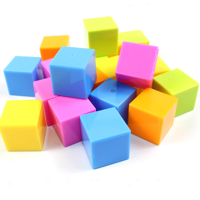 厂家供应各种中小学理化生教学仪器 实验器材 厘米立方块