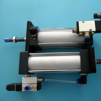 twsa机械手配件气缸缸径63mml型侧板带缓冲侧姿组气缸1件代发-报价