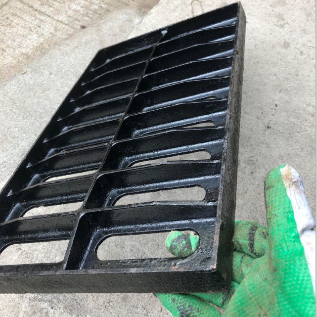 球墨铸铁井盖排水沟盖板污水窨井盖下水道盖板雨水单篦子地沟盖板