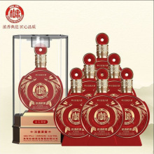杜康老窖精品白酒50度500ml高度浓香型6瓶装整箱粮食酒清仓处理