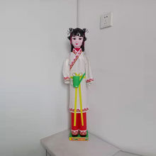 成品童男童女纸扎人祭祀法事用品五七中元周年仆人佣人丫鬟保安