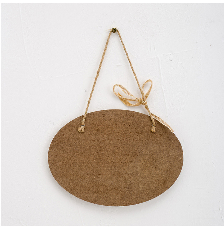 跨境新品木质挂牌 木制家居装饰welcome挂件 创意节日门牌欢迎牌