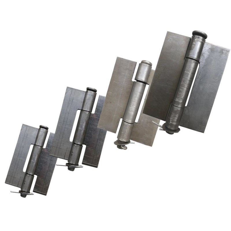 专业电焊合叶 焊接货车合页 重型 焊接铁大门荷叶 合页加厚脱卸铁