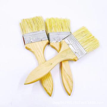 油漆刷子毛刷清洁家用胶水小毛刷加长加厚工业用一元两元店批发