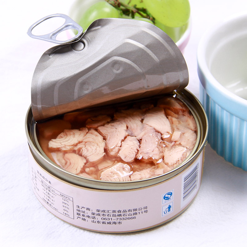 油浸金枪鱼罐头140克铁罐吞拿鱼即食海鲜食品寿司饭团用-阿里巴巴