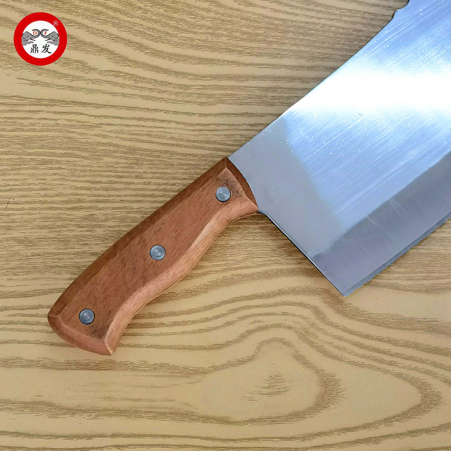 巨l-木柄加厚斩骨菜刀jla-185-3