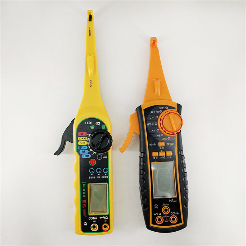 佳讯汽车电路检测仪 汽车免破线 带勾刺针试灯线路检测仪