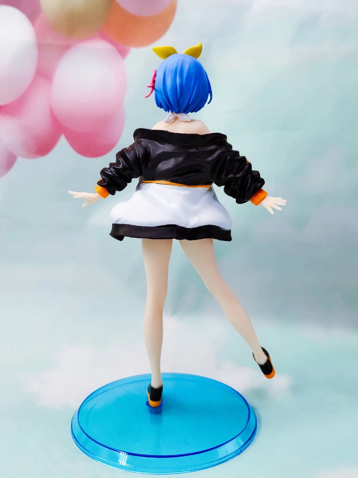 re:从零开始的异世界生活 运动服 蕾姆 泳衣 盒装手办