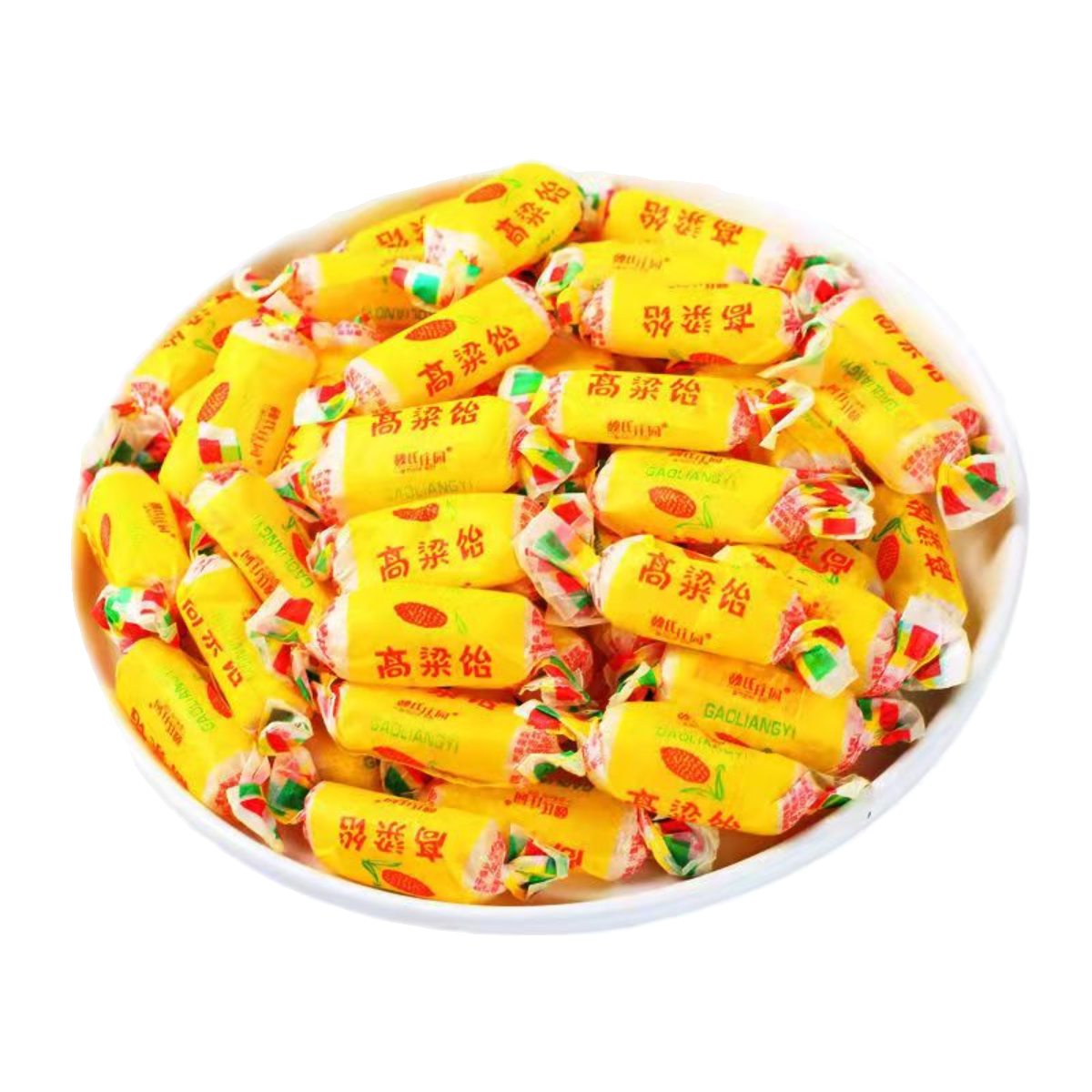 高粱饴山东特产拉丝软糖怀旧喜糖高粱怡糖糖果袋装网红零食