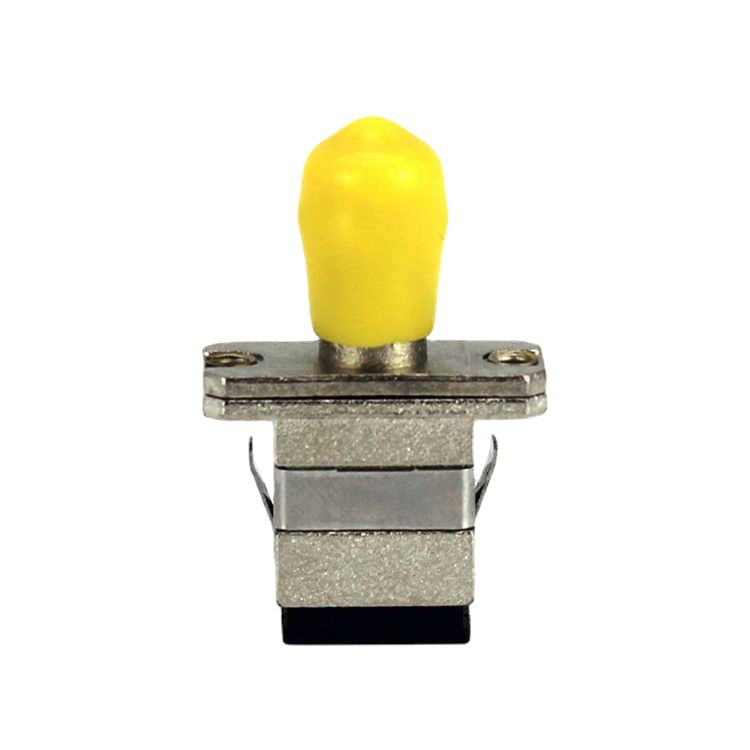 厂家批发 电信级锌合金sc-st光纤耦合器光纤连接器sc转st转接头