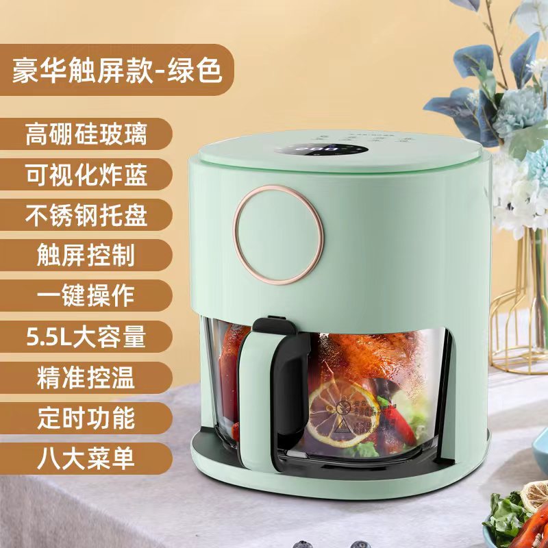 Dropshipping SAST Air Fryer Automatic Intelligent Multi-Function Home Large Capacity Deep Frying Pan Gift Wholesale