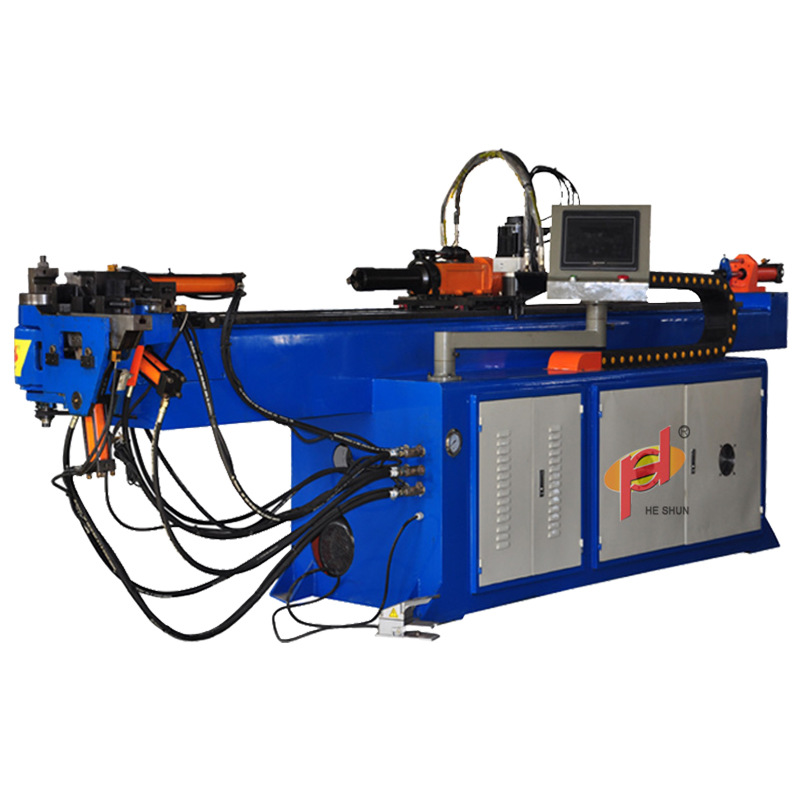 65cnc全自动伺服弯管机三维数控不锈钢铜管铝型材弯管机厂家定制