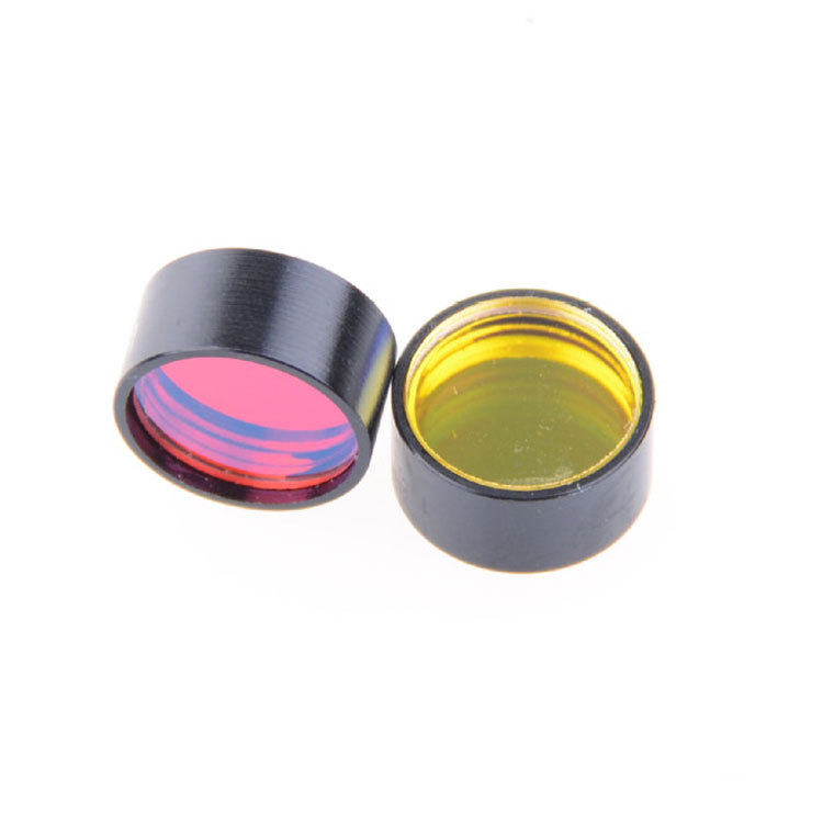 650nm红光窄带滤光片光学镀膜bp650近红外镜片