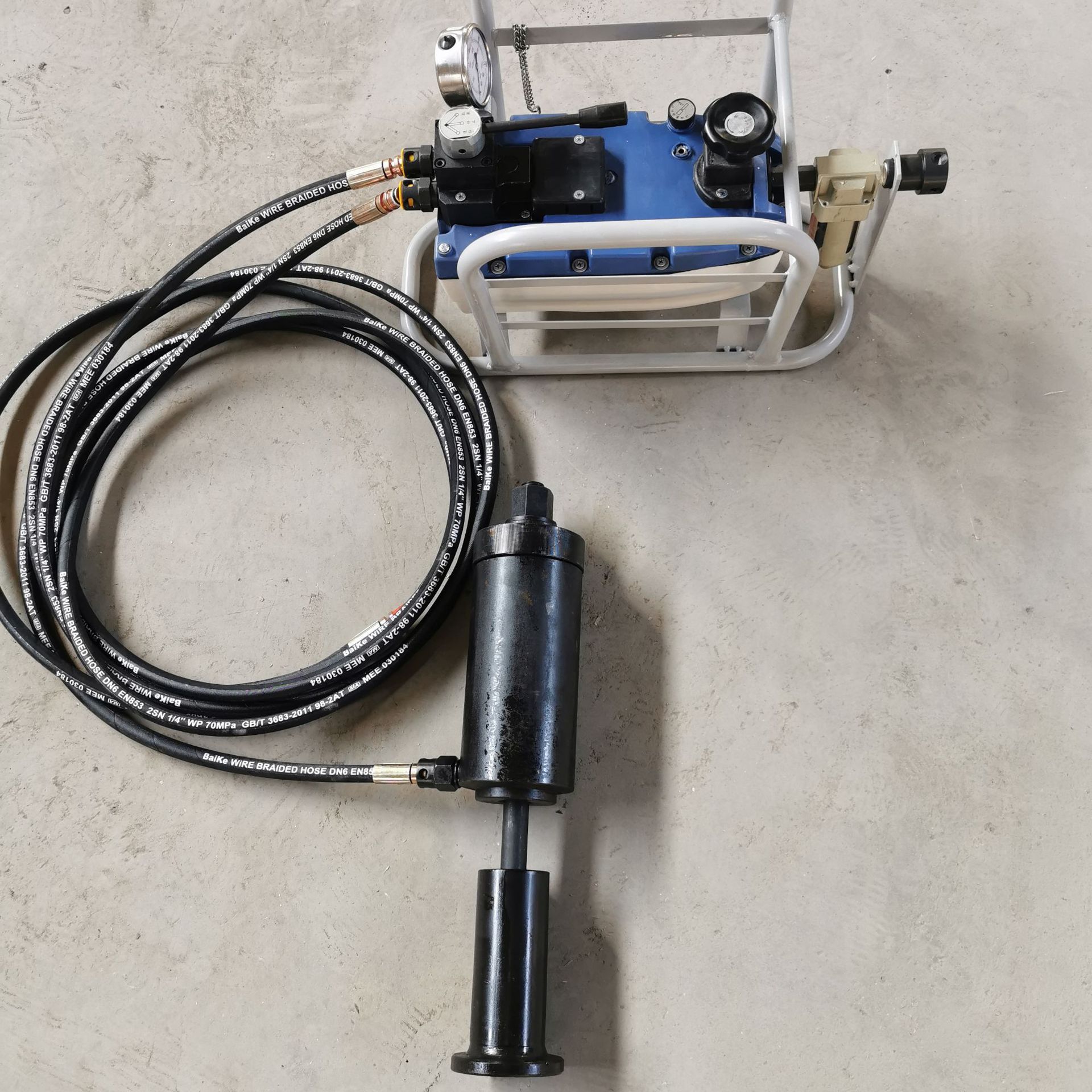 矿用锚杆拉拔仪厂家现货直供ldz锚杆拉力计ldz200数显锚杆拉力机