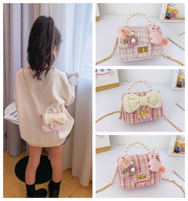 网红女童包包儿童斜挎包可爱时尚小香风小女孩公主潮宝宝韩国洋气