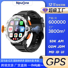 跨境热销男GPS定位5G全网通安卓插卡4G通话高清双摄PG999智能手表
