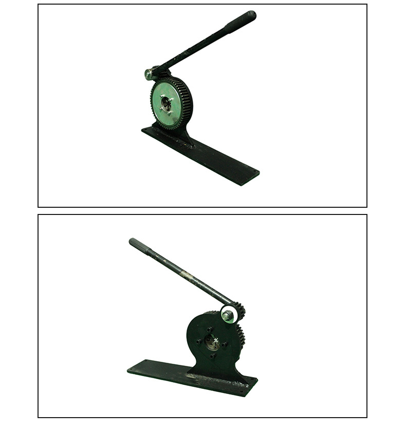 手动胶管压管机小型手动扣压机小型手动缩管机八齿六齿齿轮扣压机