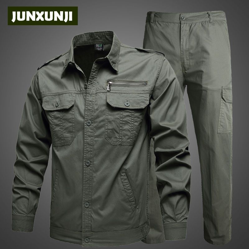 夏季工作服套装男女劳保服迷彩防烫耐磨焊工汽修工装薄款-阿里巴巴