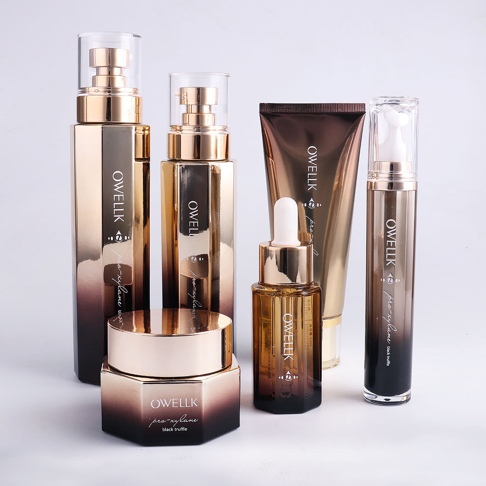 明星代言欧华蔻黑松露玻色因紧致透亮修护肤品水乳眼精华面霜厂家