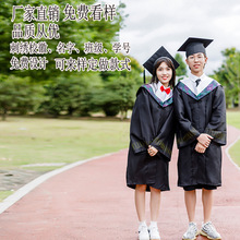 学士服毕业礼服批发文科学位服大学生工科学生装博士服导师服