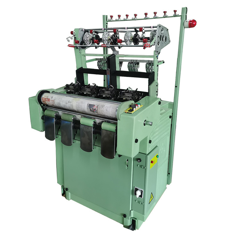 同兴TX-4/65 新能源汽车电线电缆阻燃自卷管 织带机