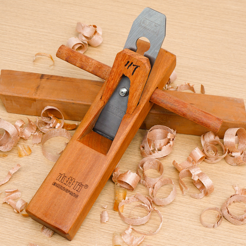 木井方刨子多功能家用手工刨子木匠手推刨迷你小刨子木工工具刨子