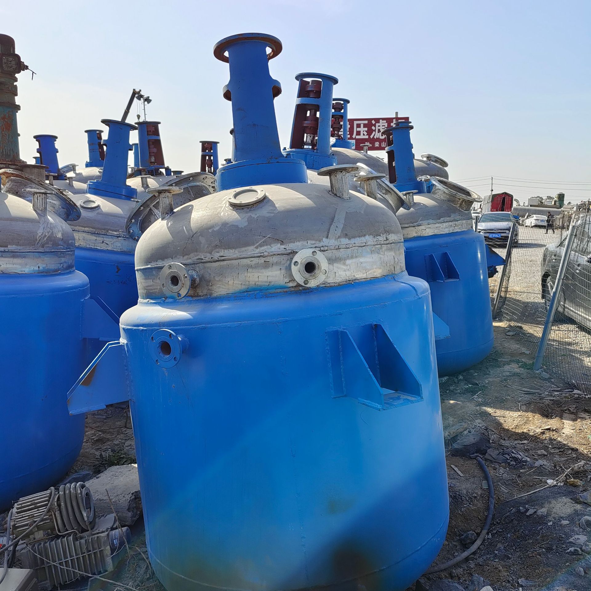 碳钢反应釜 卧式反应釜 搪瓷反应釜 化工反应釜 乳化设备反应釜