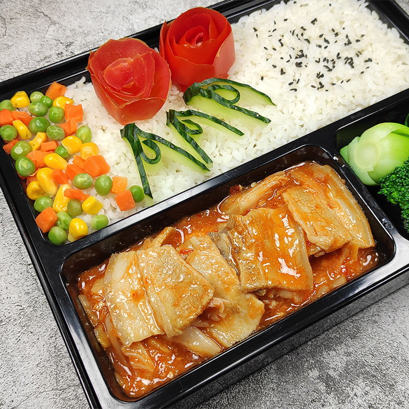 蒸烩煮泡菜五花肉调理包 200g 速冻速食外卖快餐盖浇饭中餐料理包
