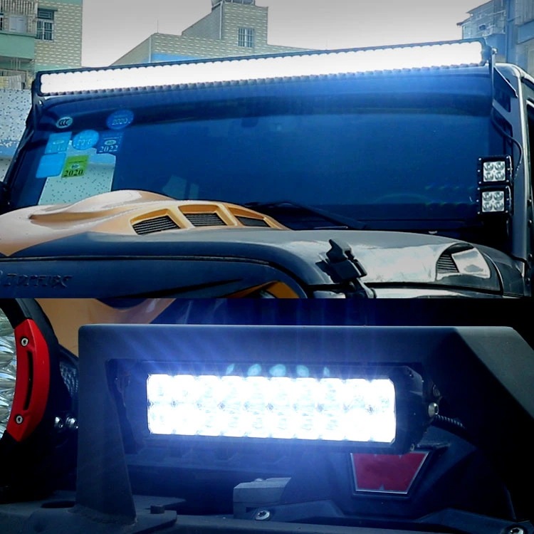 aurora北极之光越野led长条射灯工程汽车双排前杠货车车顶房车灯